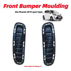 Front Bumper Moulding Front Bumper Moulding